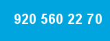 920 560 22 70 920 560 22 70